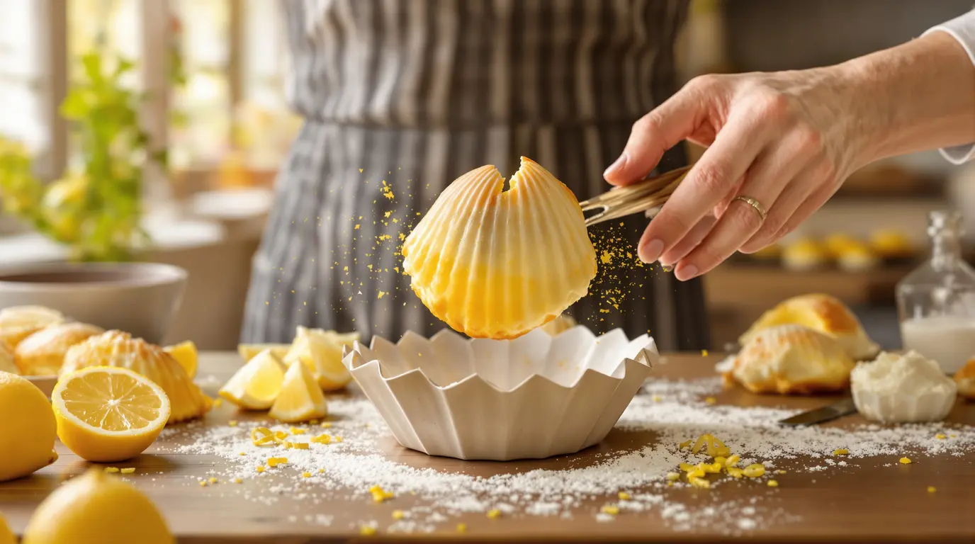 J’ai rangé mes moules en silicone : ces madeleines au citron ultra-moelleuses doivent tout à ce déchet J’ai rangé mes moules en silicone : ces madeleines au citron ultra-moelleuses doivent tout à ce déchet
