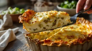 J'ai remplacé la pâte par cet ingrédient simple : ma quiche poireaux-chèvre devient ultra fondante