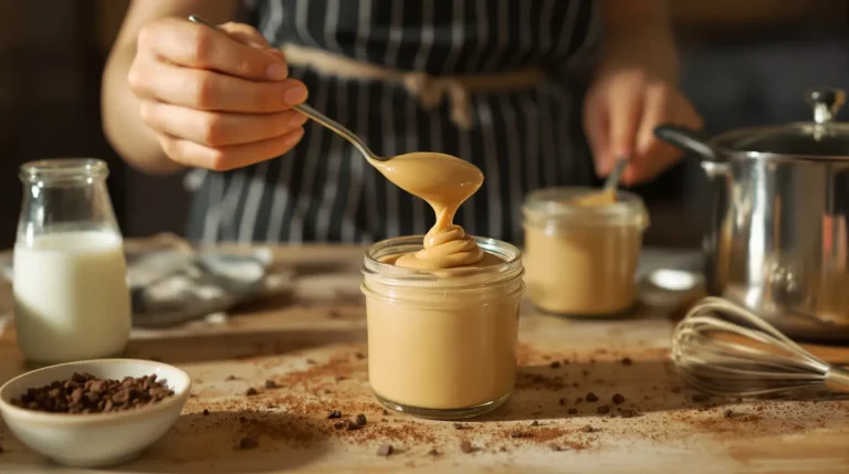 J’ai remplacé les desserts du commerce par cette crème café maison, onctueuse, sans œufs et facile J’ai remplacé les desserts du commerce par cette crème café maison, onctueuse, sans œufs et facile