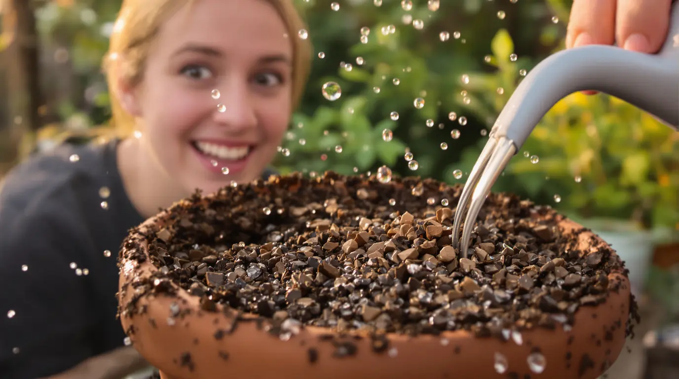 J’étalais du marc de café pour nourrir mes plantes : en grattant cette croûte un mois plus tard, j’ai compris pourquoi elles crevaient de soif J’étalais du marc de café pour nourrir mes plantes : en grattant cette croûte un mois plus tard, j’ai compris pourquoi elles crevaient de soif