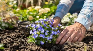 Jardin : cette vivace bleue, désignée « plante du siècle », se plante au printemps et demande peu de soin