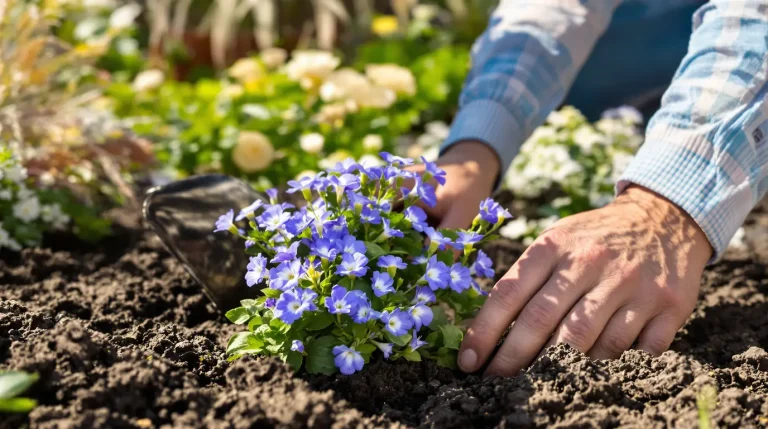 Jardin : cette vivace bleue, désignée « plante du siècle », se plante au printemps et demande peu de soin