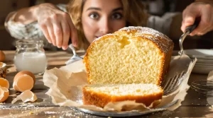 « Je n’ai plus de yaourt » : j’utilise un verre de lait pour un gâteau encore plus moelleux