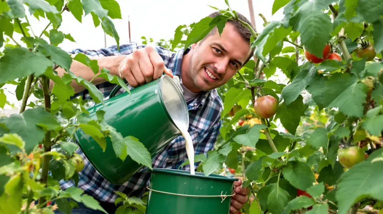 « Je verse un demi-verre de lait dans l’arrosoir » : l’avis des agronomes sur le mildiou des tomates