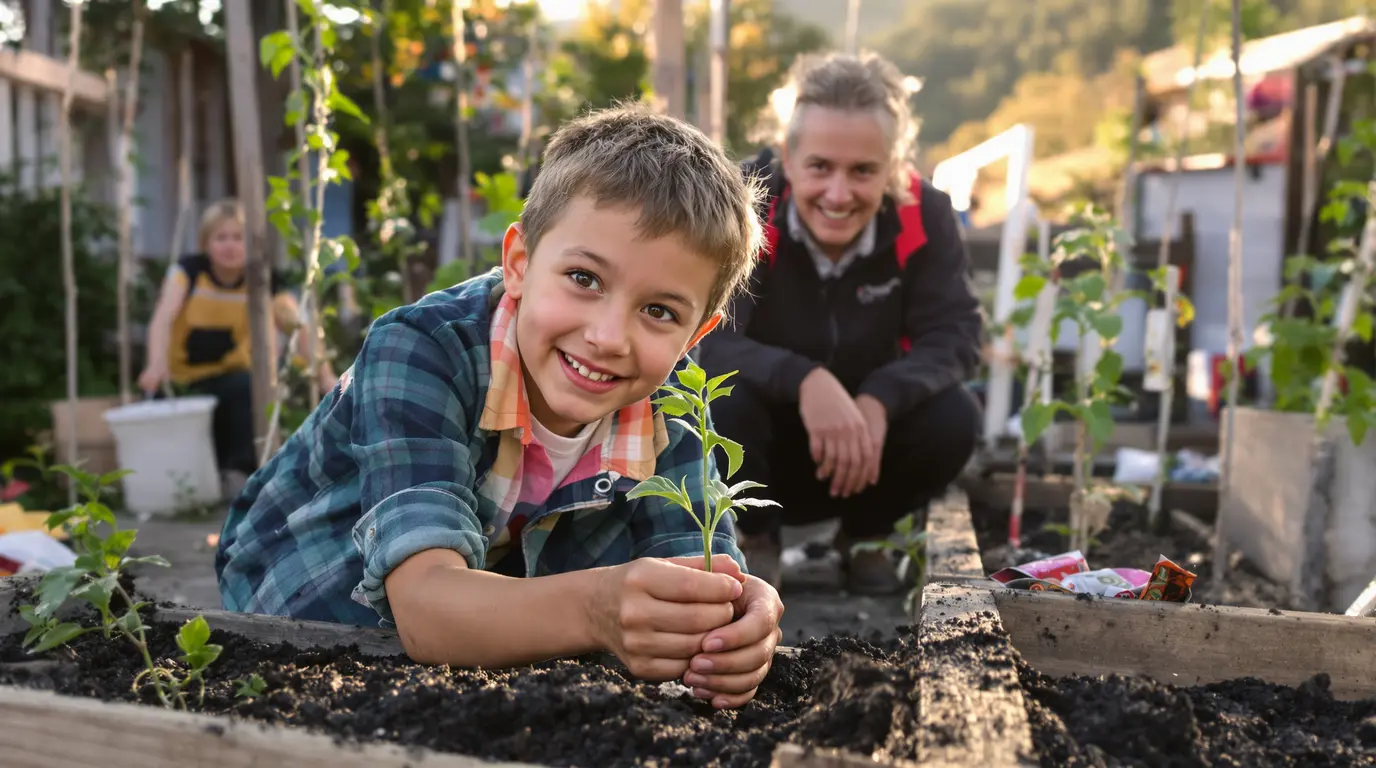 Jean-Marc Rochette : « Le jardinage doit être enseigné à l’école », voici pourquoi Jean-Marc Rochette : « Le jardinage doit être enseigné à l’école », voici pourquoi