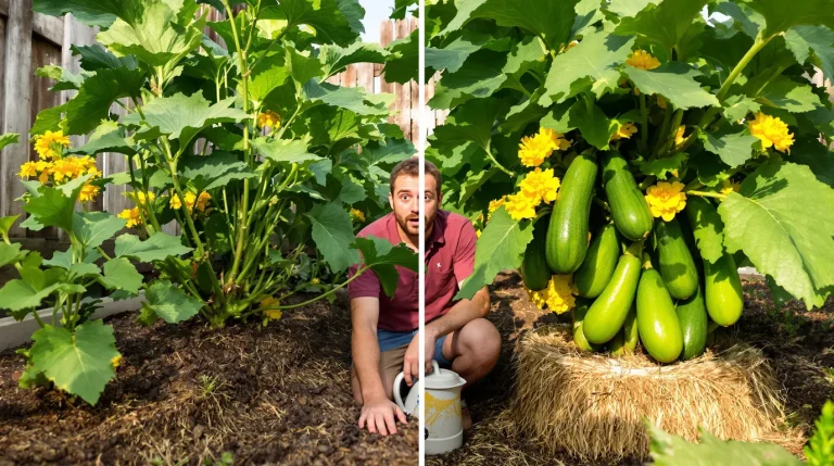 L’emplacement des courgettes fait toute la différence entre plants qui stagnent et récoltes abondantes L’emplacement des courgettes fait toute la différence entre plants qui stagnent et récoltes abondantes