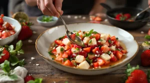La fraise se mange à toutes les sauces : pourquoi ce fruit s’invite en desserts, salades et plats