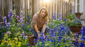 Le bleu disparaît de nos jardins, sauf chez ceux qui plantent ces vivaces dès maintenant