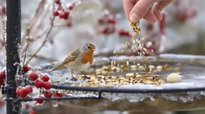 Les anciens le savaient bien : en février, tout se joue pour les oiseaux de votre jardin (voici quoi faire)