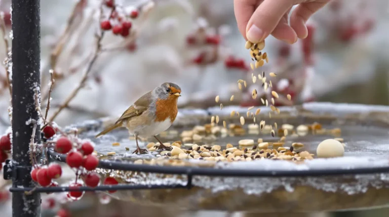 Les anciens le savaient bien : en février, tout se joue pour les oiseaux de votre jardin (voici quoi faire)