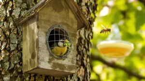 Les frelons asiatiques s’attaquent aussi aux mésanges : voici comment agir dans votre jardin