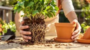 Les pros du jardin suivent toujours cette règle en pot : voici pourquoi les plantes restent en meilleure santé