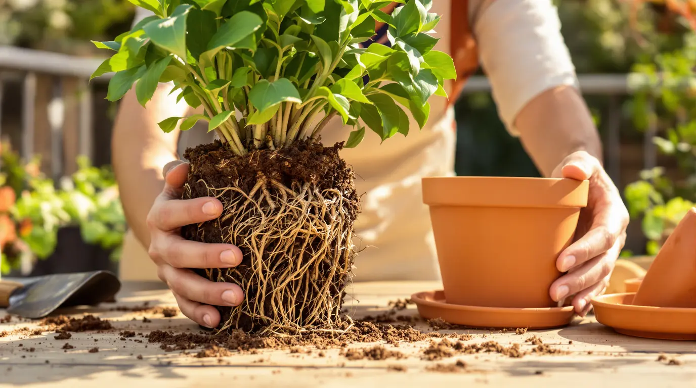 Les pros du jardin suivent toujours cette règle en pot : voici pourquoi les plantes restent en meilleure santé Les pros du jardin suivent toujours cette règle en pot : voici pourquoi les plantes restent en meilleure santé