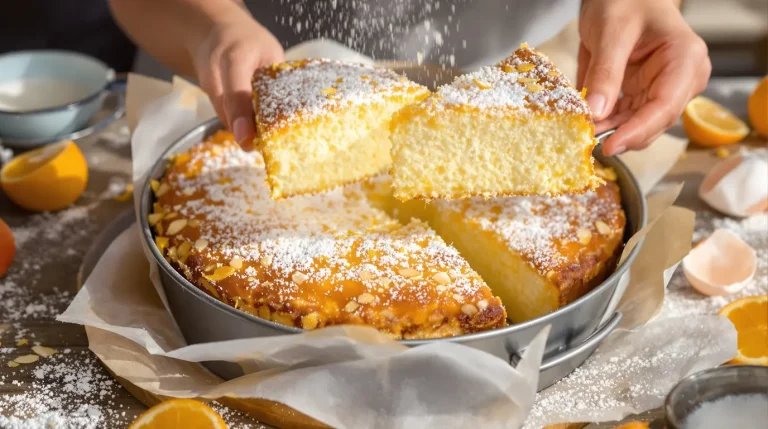 Moelleux comme un nuage, ce gâteau aux clémentines et amandes se prépare en moins de 15 minutes Moelleux comme un nuage, ce gâteau aux clémentines et amandes se prépare en moins de 15 minutes