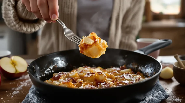 Oubliez la friteuse : cette recette de beignets aux pommes est idéale pour le goûter de mars