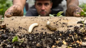Peu de jardiniers reconnaissent ces deux larves blanches : pourtant, leurs effets au jardin sont opposés