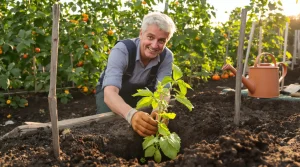 Plantez cette feuille au pied de vos tomates : elle booste la récolte, et voici pourquoi