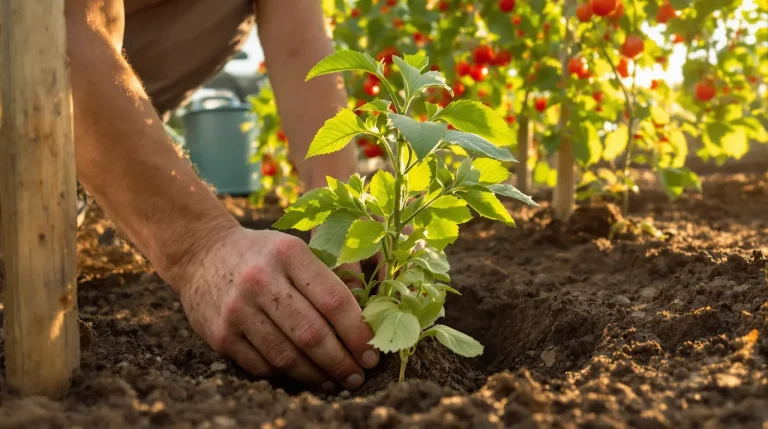 Plantez cette feuille au pied de vos tomates : pourquoi elle booste vraiment votre récolte Plantez cette feuille au pied de vos tomates : pourquoi elle booste vraiment votre récolte