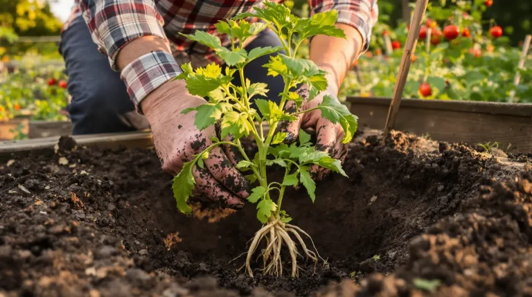 Plantez cette feuille au pied des tomates : elle booste nettement votre récolte au potager Plantez cette feuille au pied des tomates : elle booste nettement votre récolte au potager