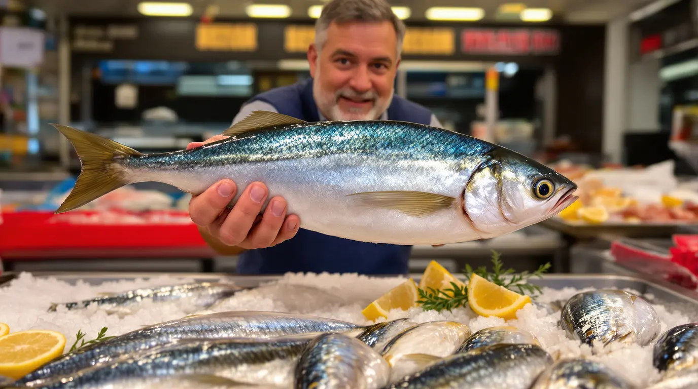Plus doux que la sardine et pas plus cher, ce petit poisson meconnu est le prefere des cuisiniers Plus doux que la sardine et pas plus cher, ce petit poisson meconnu est le prefere des cuisiniers