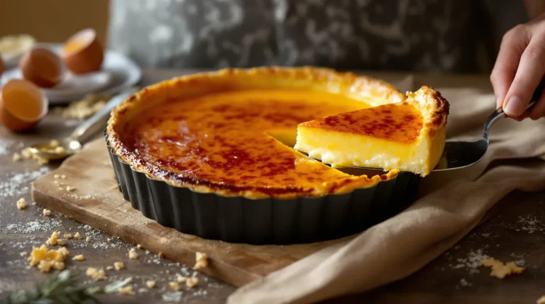 Plus rapide qu’un flan et aussi bon qu’en boulangerie : j’ai testé ma tarte fondante express