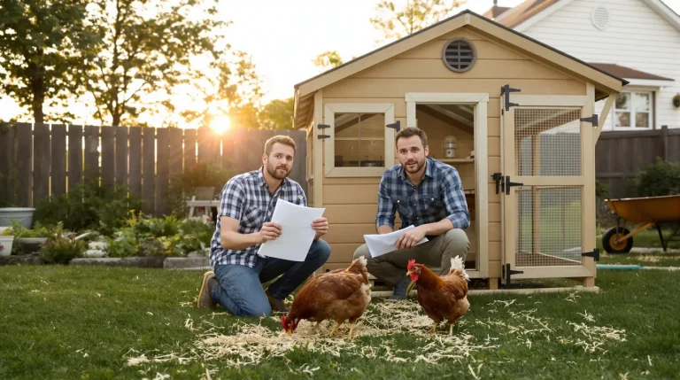 Poulailler chez soi : à partir de combien de poules la mairie peut-elle intervenir ?