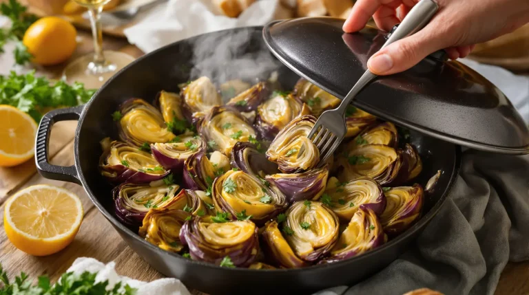 Recette des artichauts trifolati : la vraie methode italienne pour les reussir simplement