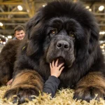 Salon de l’Agriculture : un Dogue du Tibet mayennais, « champion de France », au Concours général agricole