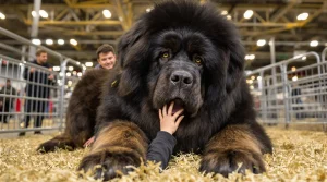 Salon de l’Agriculture : un Dogue du Tibet mayennais, « champion de France », au Concours général agricole
