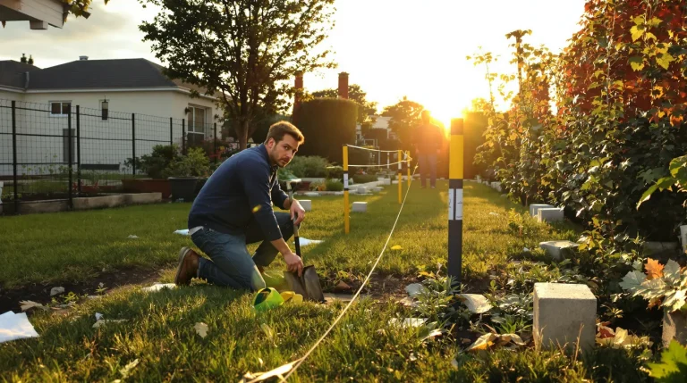 Séparer deux jardins par un mur sans l’accord du voisin : ce qui est légal en 2026 Séparer deux jardins par un mur sans l’accord du voisin : ce qui est légal en 2026