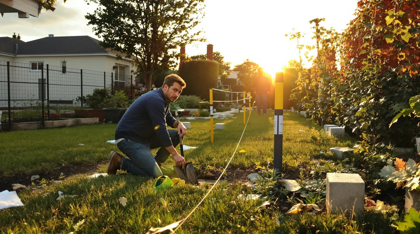 Séparer deux jardins par un mur sans l’accord du voisin : ce qui est légal en 2026 Séparer deux jardins par un mur sans l’accord du voisin : ce qui est légal en 2026