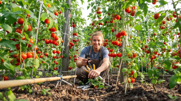 Tomates : cette astuce de pro du potager remplace les tuteurs classiques et corrige l’erreur ignorée