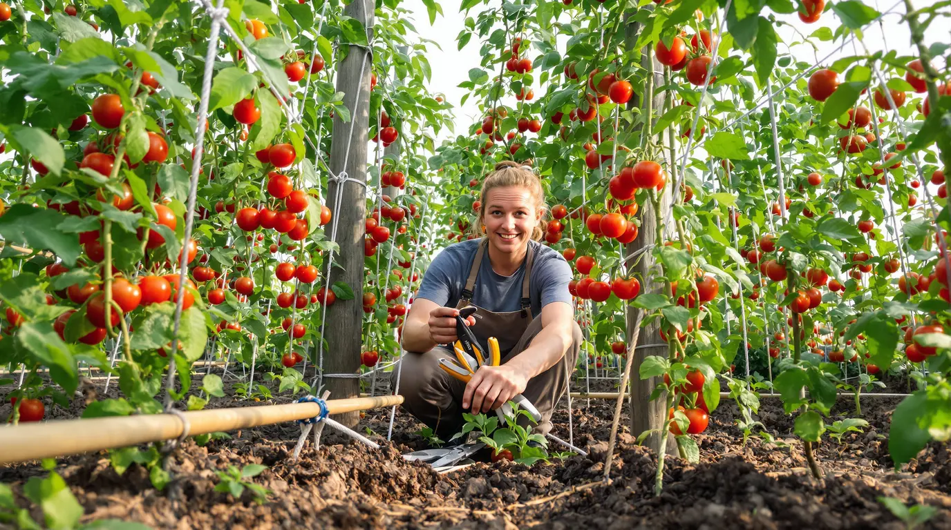 Tomates : cette astuce de pro du potager remplace les tuteurs classiques et corrige l’erreur ignorée