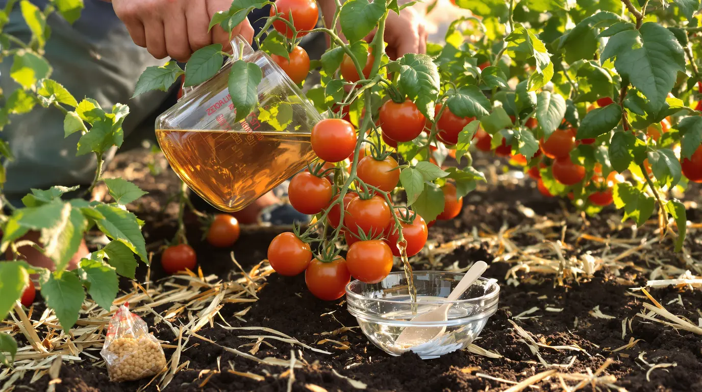 Tomates plus grosses et plus savoureuses : ajoutez 3 cuillères de ce produit à l’eau pour comprendre pourquoi Tomates plus grosses et plus savoureuses : ajoutez 3 cuillères de ce produit à l’eau pour comprendre pourquoi