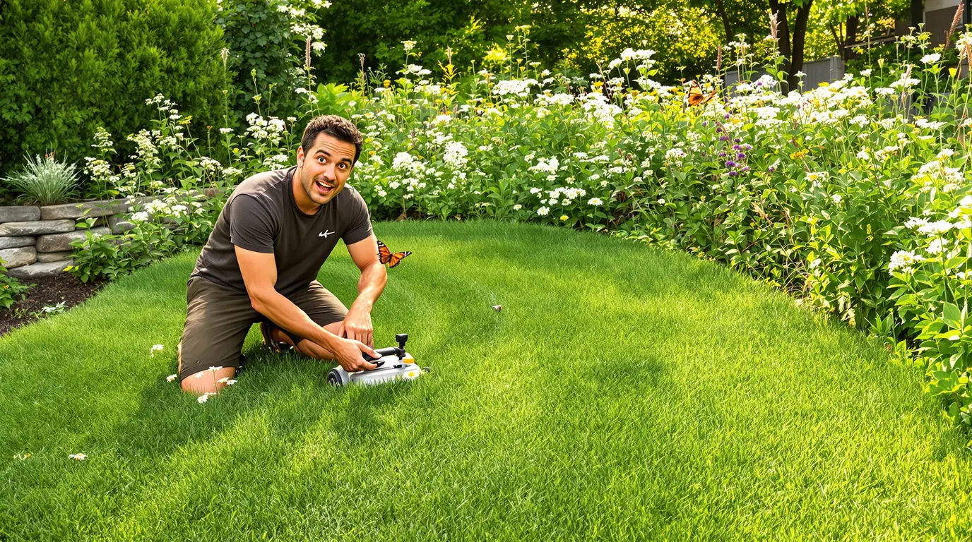Tondeuse et biodiversité : pourquoi la tonte différenciée change vraiment votre jardin Tondeuse et biodiversité : pourquoi la tonte différenciée change vraiment votre jardin