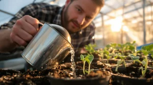 « Touche l’eau avant d’arroser » : j’ai enfin compris pourquoi mes courgettes ne germaient jamais en avril