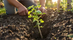 Tout le monde plante ses tomates debout : voici pourquoi leurs racines restent 3 fois moins développées