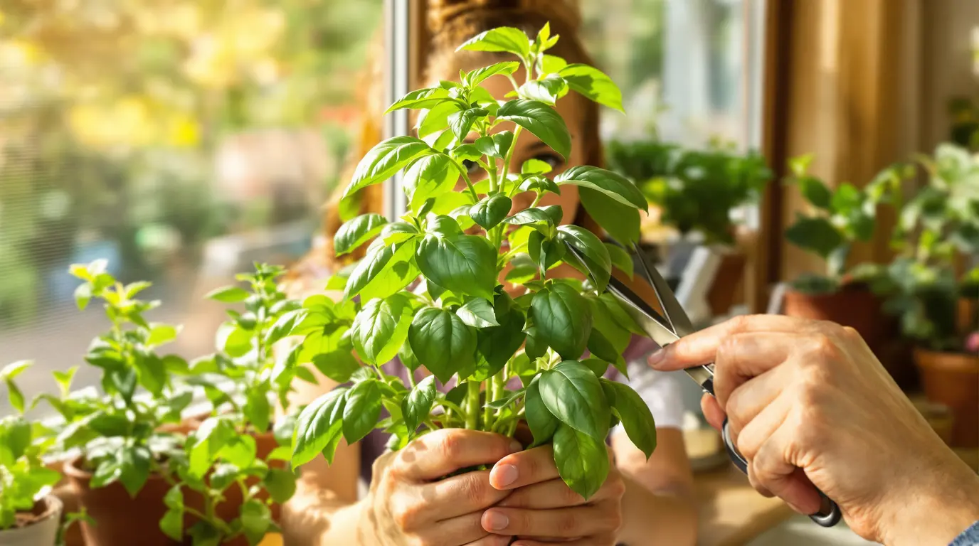 Un expert du jardinage révèle l’astuce infaillible qui stimule la croissance du basilic Un expert du jardinage révèle l’astuce infaillible qui stimule la croissance du basilic
