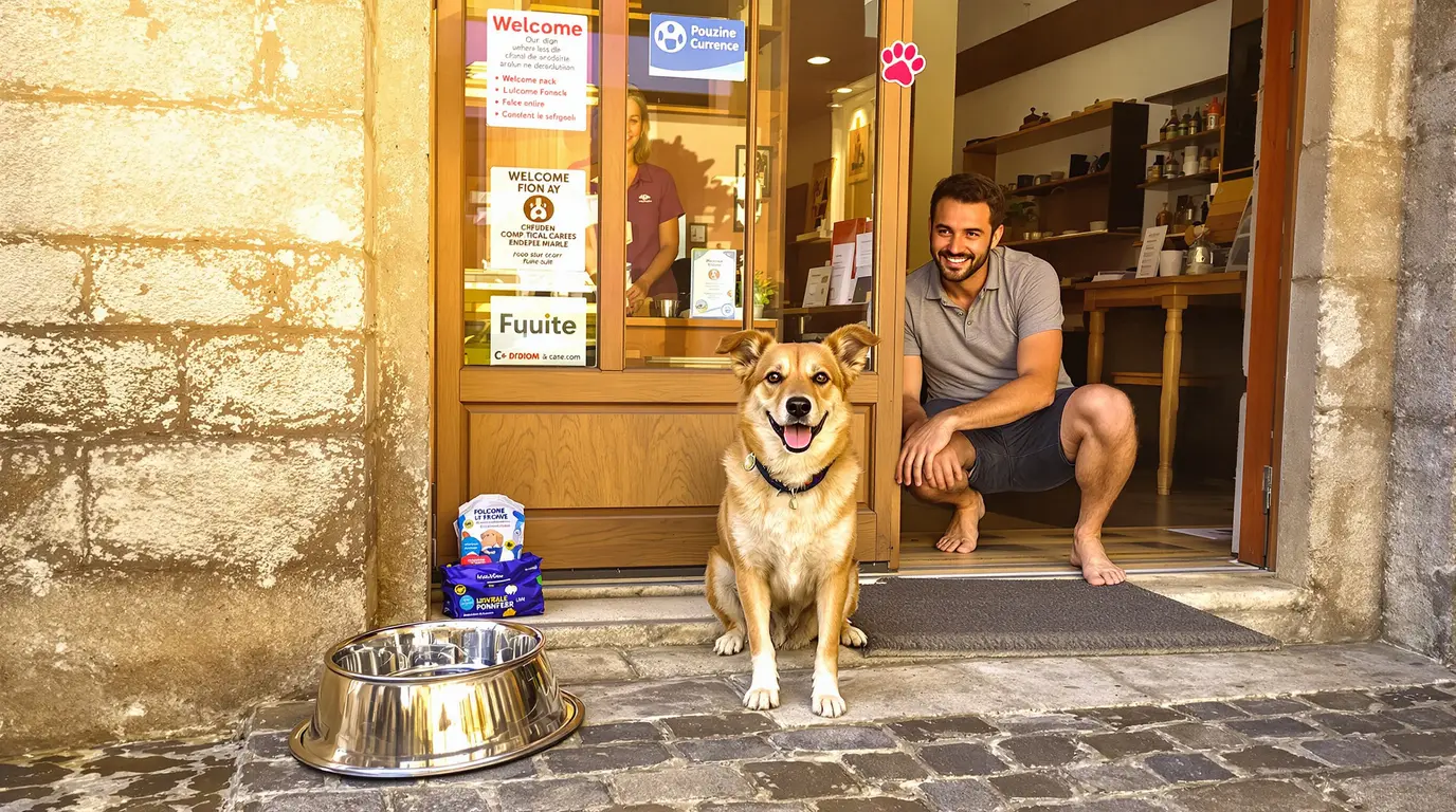Vacances : ce label Toutourisme fait la différence entre accepter les chiens et vraiment les accueillir Vacances : ce label Toutourisme fait la différence entre accepter les chiens et vraiment les accueillir
