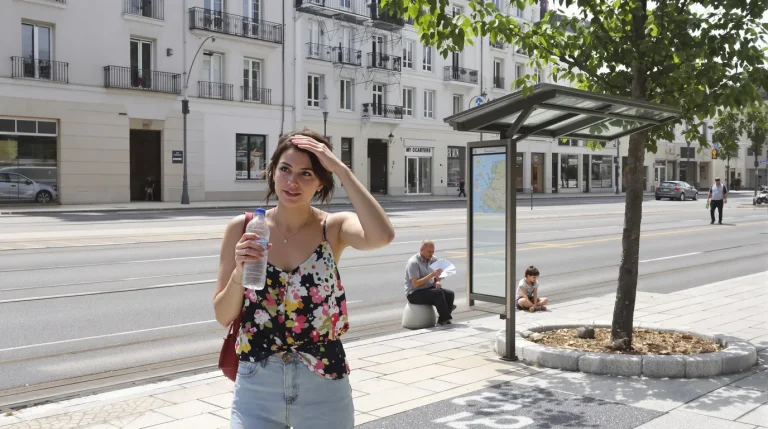 Vague de chaleur : la France vit encore sous un climat tempéré alors qu’elle descend vers le Maroc