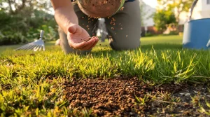Votre pelouse redevient plus dense et plus verte avec un seul élément naturel, sans produits chimiques