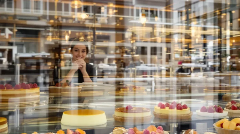 Zéro produit animal et des clients accros : le succès de Perle en sucre, pâtisserie 100 % vegan