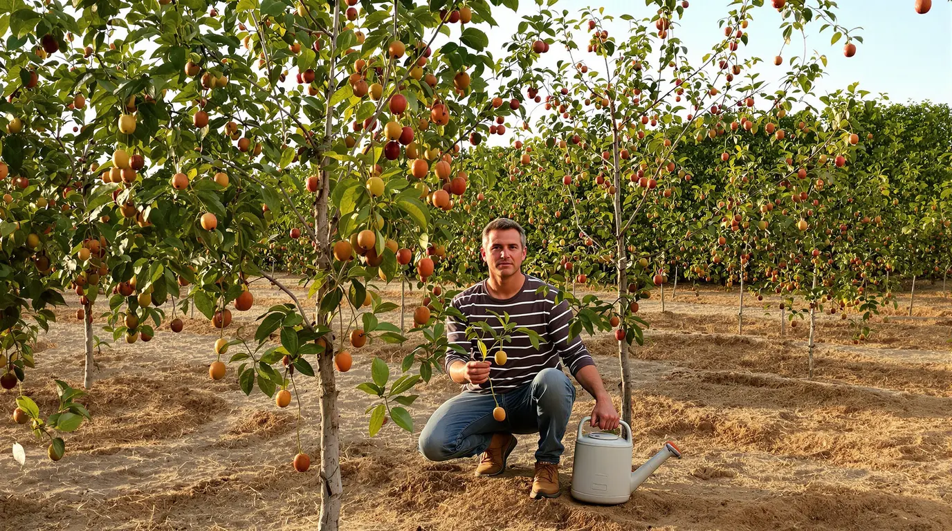Avec ses fruits doux et sa grande résistance à la chaleur, cet arbre séduit les jardiniers économes Avec ses fruits doux et sa grande résistance à la chaleur, cet arbre séduit les jardiniers économes