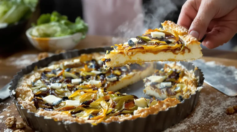 Cette pâte brisée fait mieux qu'une tarte classique : elle sublime les endives d'hiver, voici ce qui change vraiment Cette pâte brisée fait mieux qu'une tarte classique : elle sublime les endives d'hiver, voici ce qui change vraiment