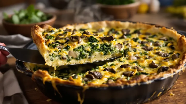 Cette quiche verte sans pâte affiche 15 g de protéines par part et change vraiment vos dîners sans viande Cette quiche verte sans pâte affiche 15 g de protéines par part et change vraiment vos dîners sans viande
