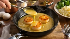 Cette sauce ultra simple sublime vos poissons, même vos Saint-Jacques : voici pourquoi