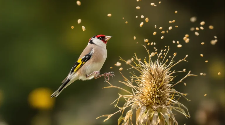 Chardonneret élégant dans mon jardin : quelle est sa signification en réalité ?