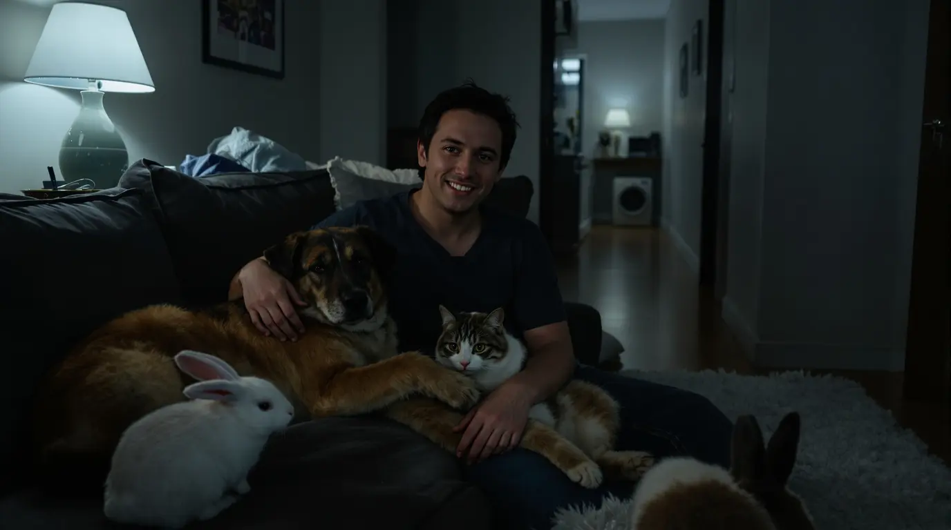 Chat, chien, lapin : quel animal de compagnie réduit vraiment la solitude ? La vérité sur leur effet Chat, chien, lapin : quel animal de compagnie réduit vraiment la solitude ? La vérité sur leur effet