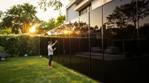 Clôture solaire : le bon plan pour produire de l’électricité sans toucher à votre toiture