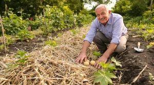 Comment planter les pommes de terre sans effort : les conseils testés de Jean-Yves Le Jardinier